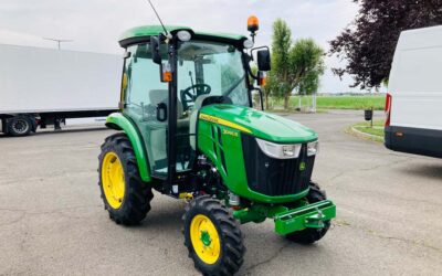 John Deere 3046R kompakt traktorok