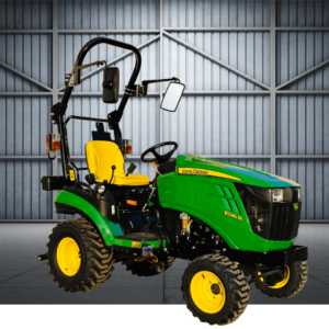 Eladó John Deere 1026R kompakt traktor