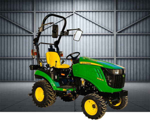 Eladó John Deere 1026R kompakt traktor