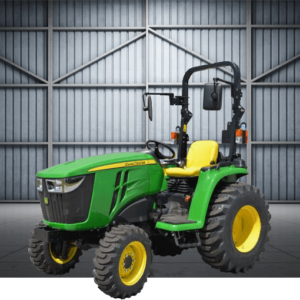 John Deere 3025E kompakt traktor