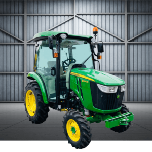 John Deere 3046R kompakt traktor