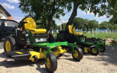 John Deere fűnyíró traktor – A hosszútávú megoldás