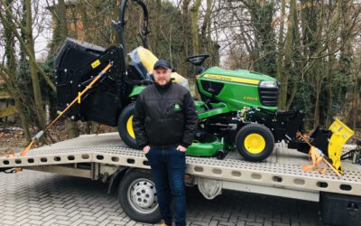 John Deere fűnyíró traktorok díjmentes házhozszállítása